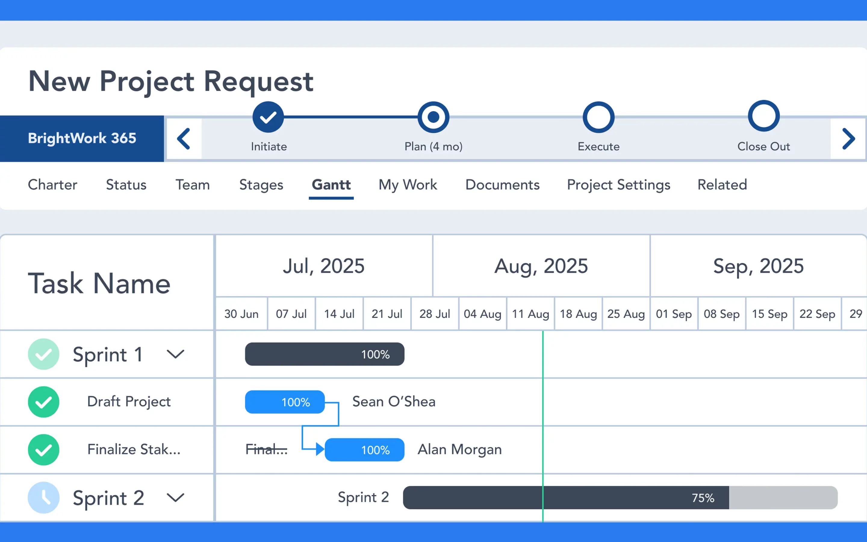 How to Use BrightWork 365 with Microsoft Power Automate